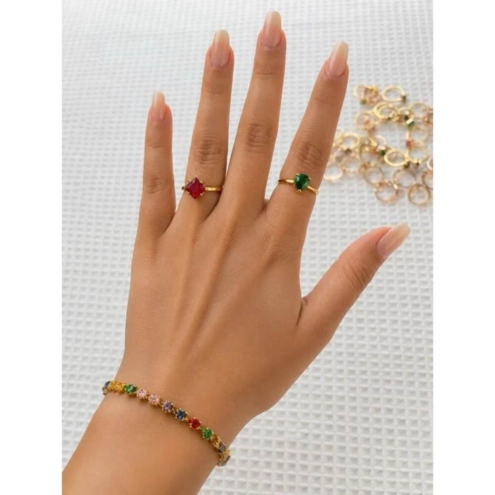 Bracelet and Rings